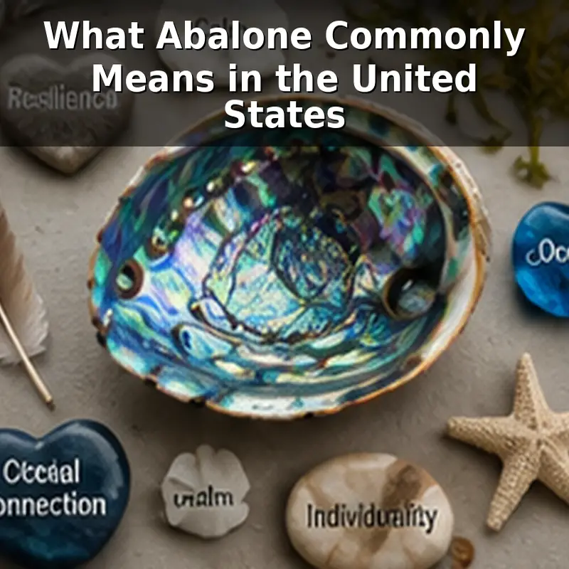 What Abalone Commonly Means in the United States
