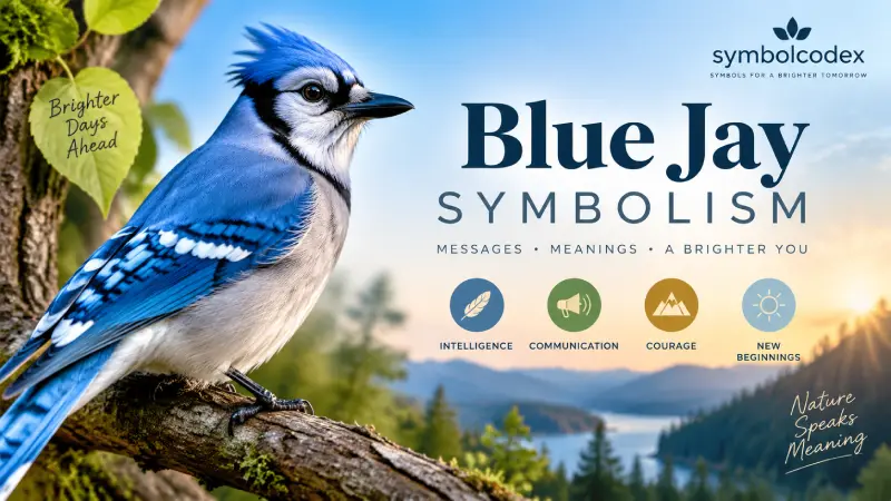 Blue Jay Symbolism_ 9 Powerful Meanings, History & Modern Use