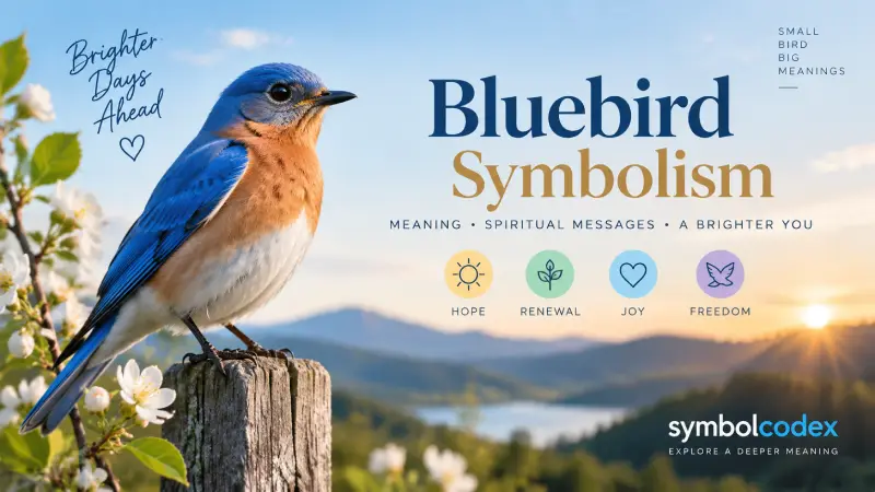 Bluebird Symbolism: Meaning, Spiritual Significance & Modern Interpretations