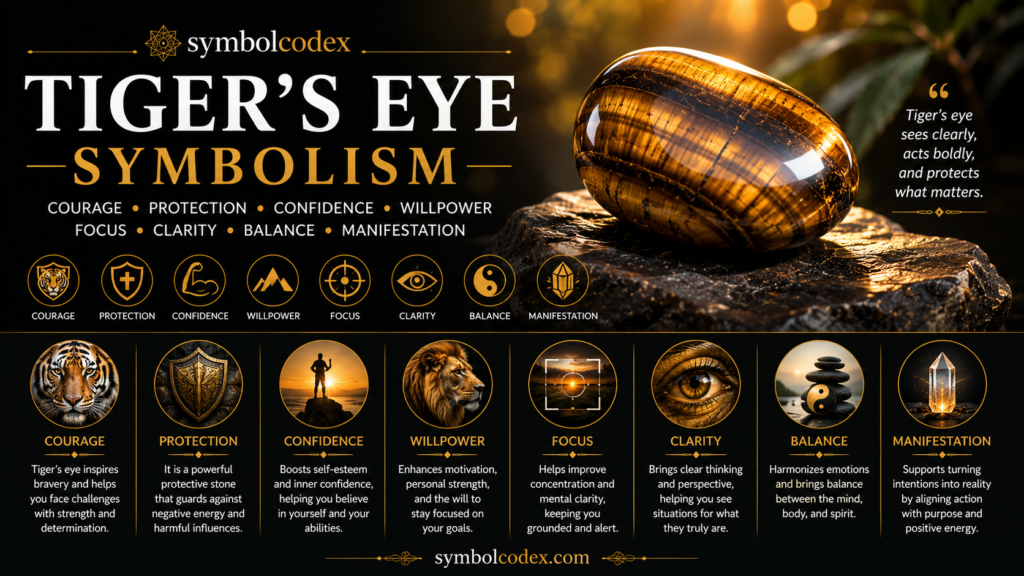 Tiger's Eye Symbolism: Meaning, History, and Modern Use