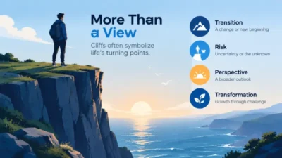 cliff symbolism