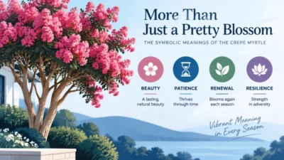 crepe myrtle symbolism