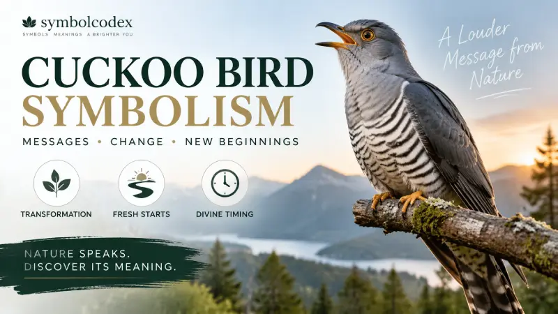 Cuckoo Bird Symbolism: Meaning, Spiritual Significance, Dreams, and Modern Use