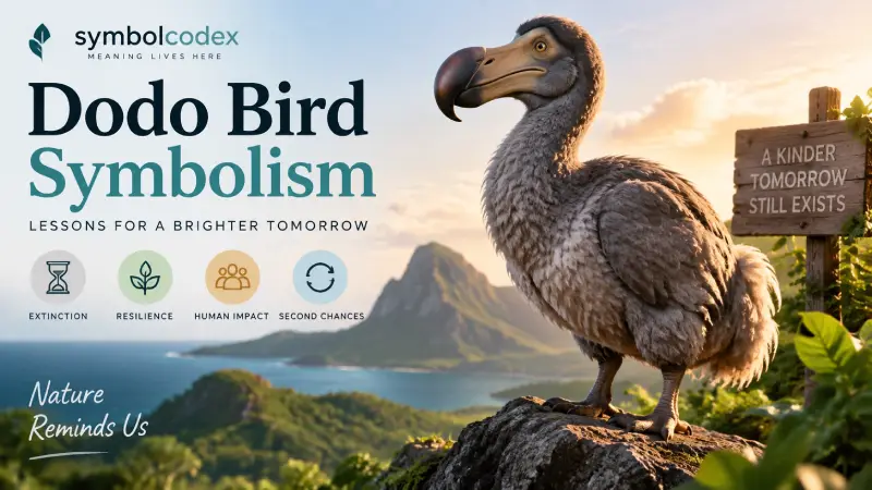 Dodo Bird Symbolism: Meaning, History, Spiritual Significance, and Modern Use