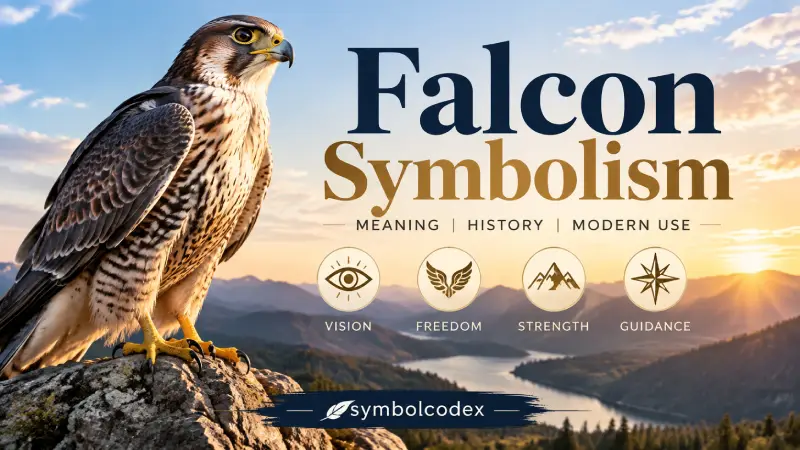 Falcon Symbolism: Meaning, Spiritual Significance & Modern Interpretations