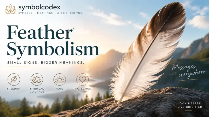 Feather Symbolism: Meaning, Spiritual Significance & Modern Interpretations