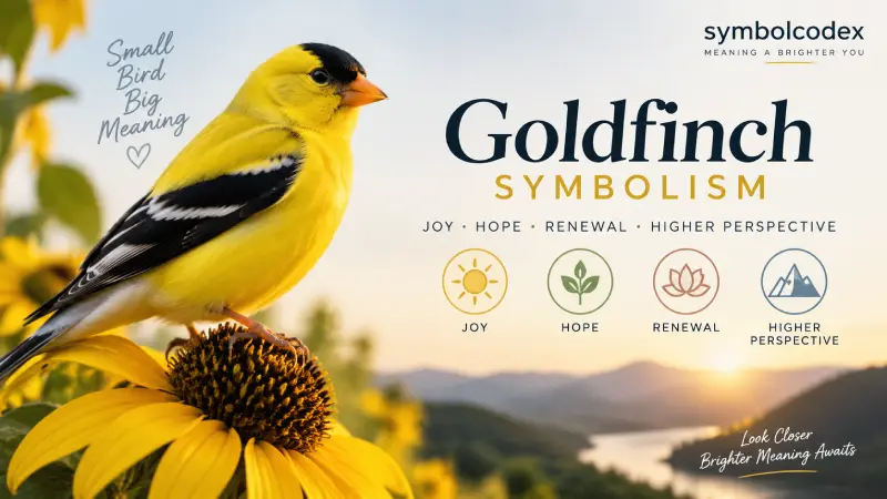 Goldfinch Symbolism: Meaning, Spiritual Significance & Modern Interpretations