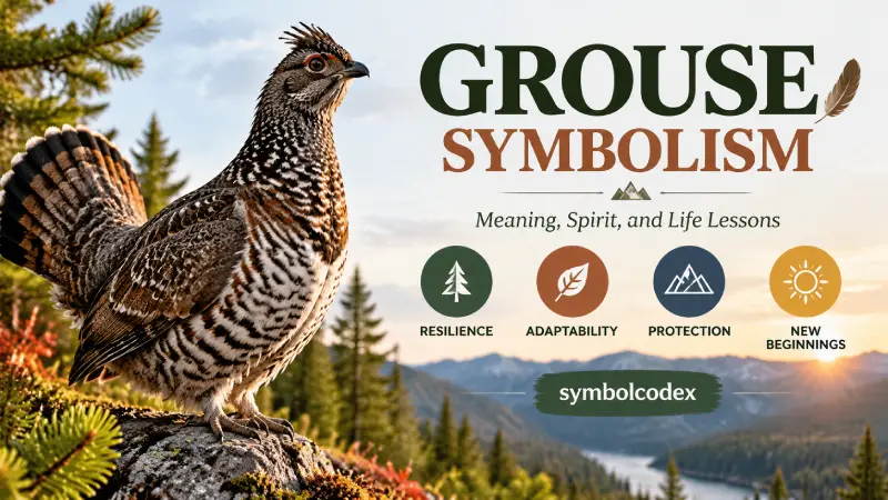 Grouse Symbolism: Meaning, Spiritual Significance & Modern Interpretations