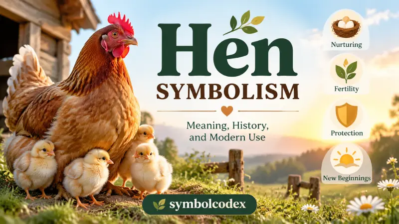 Hen Symbolism: Meaning, Spiritual Significance & Modern Interpretations
