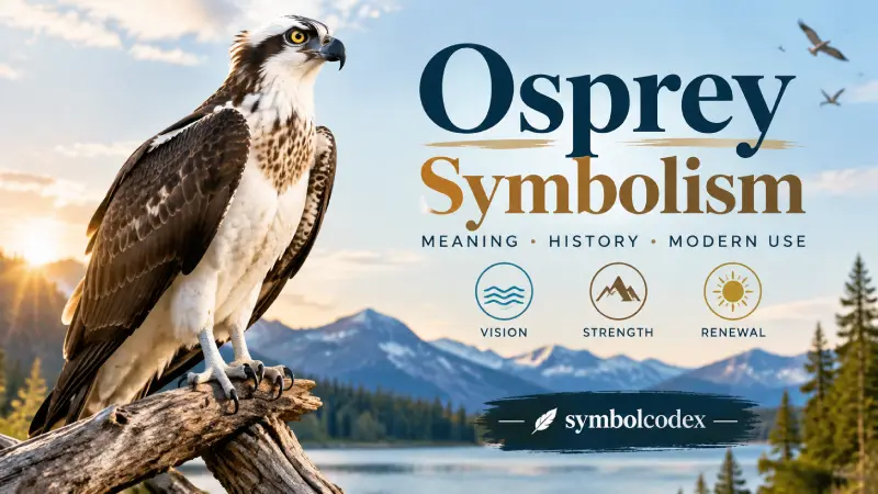 Osprey Symbolism: Meaning, Spiritual Significance, Dreams, and Modern Use