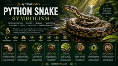 python snake symbolism