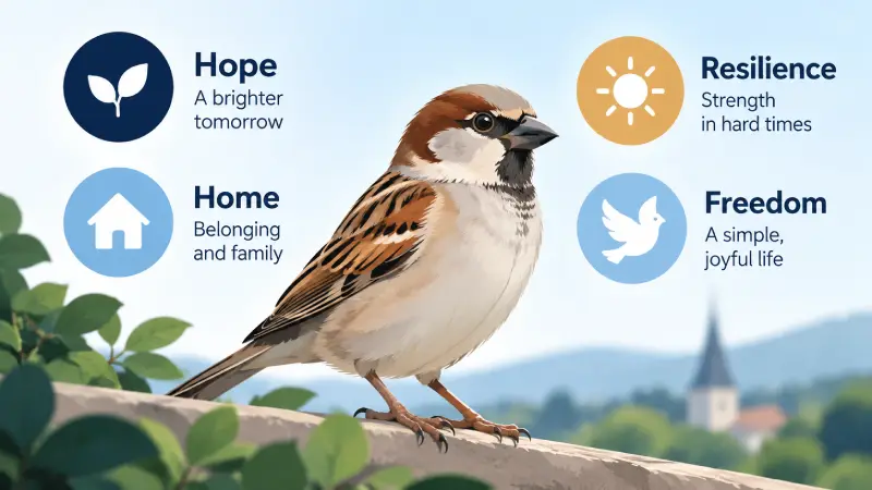 Sparrow Symbolism: Meaning, Spiritual Significance, Dreams, and Modern Use