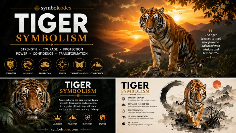 Tiger Symbolism: Meaning, History, and Modern Use