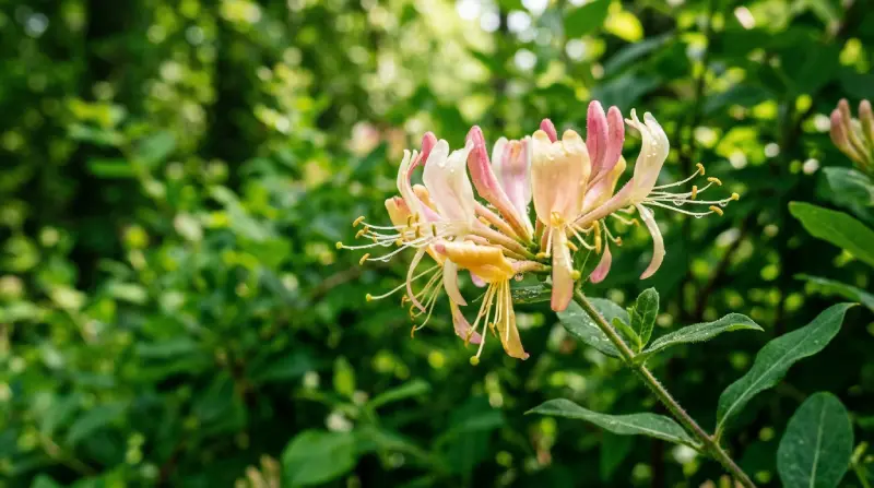 honeysuckle symbolism